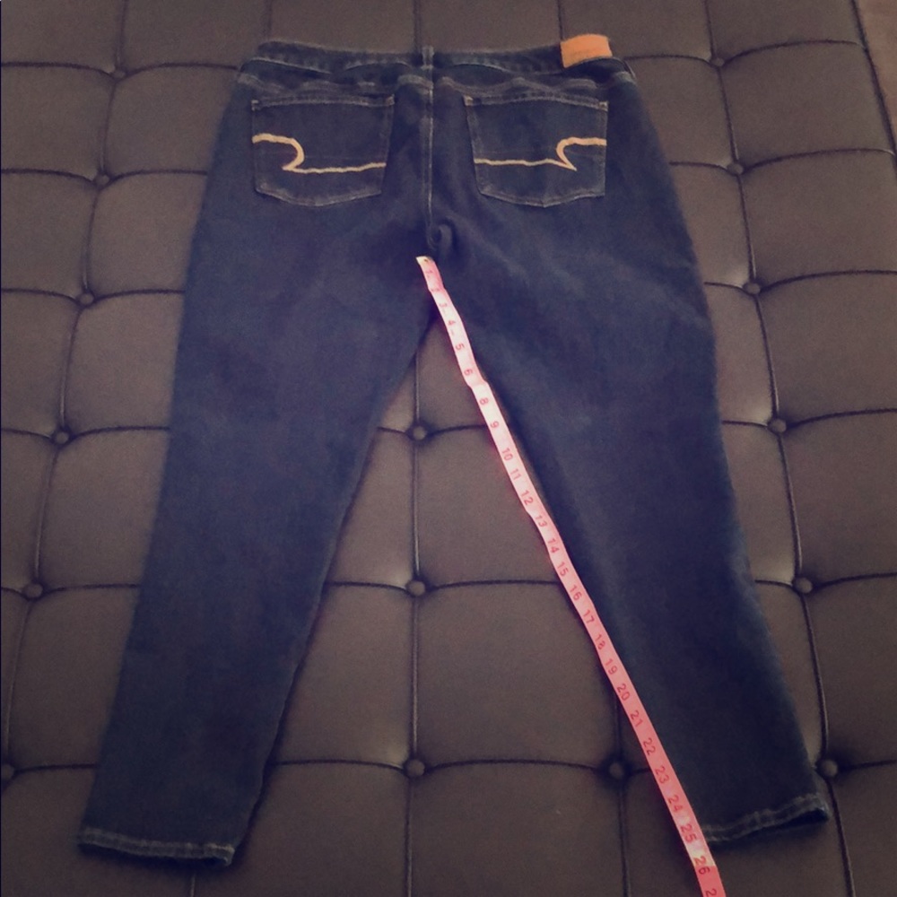 American Eagle Navy Jegging